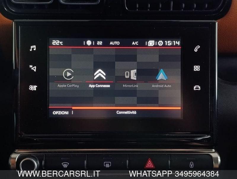 Citroën C3 Aircross C3 Aircross BlueHDi 120 S&S Shine*TELECAMERA POST*CAR PLAY*