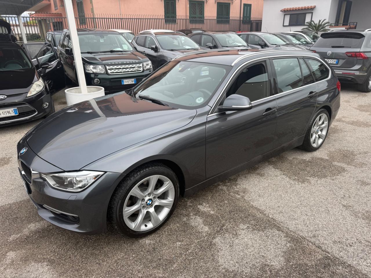 Bmw 320 320d Efficient Dynamics Touring Business aut.