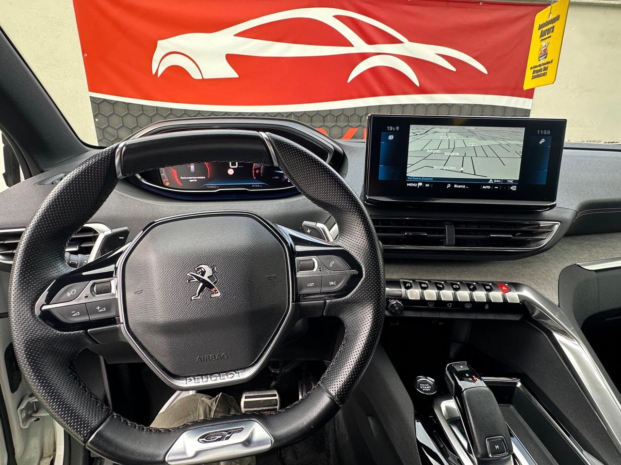 Peugeot 3008 BlueHDi 130 S&S EAT8 GT