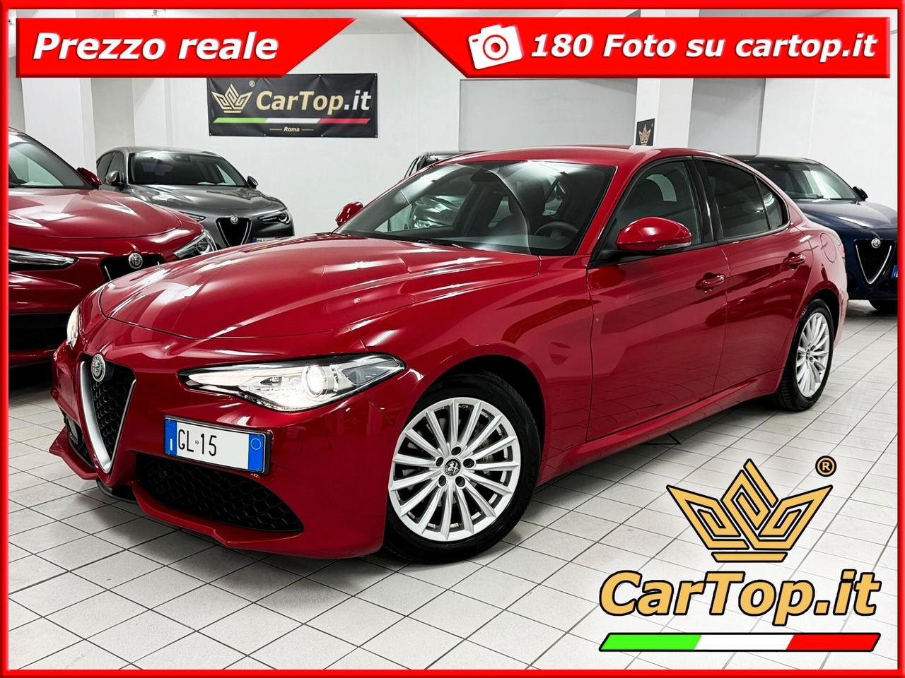 Alfa Romeo Giulia 2.2 TD 190 CV SUPER BUSINESS RETROCAMERA PERFETTA