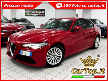 Alfa Romeo Giulia 2.2 TD 190 CV SUPER BUSINESS RETROCAMERA PERFETTA