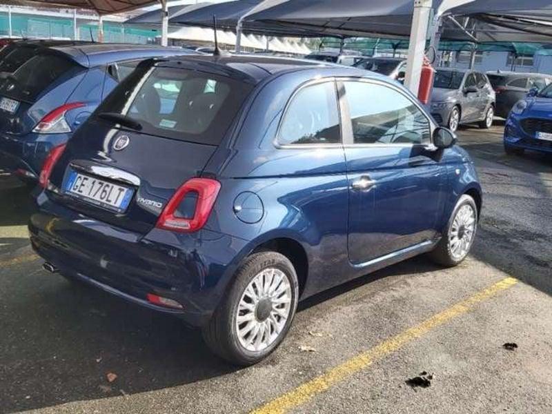 FIAT 500 1.0 FireFly Hybrid Lounge