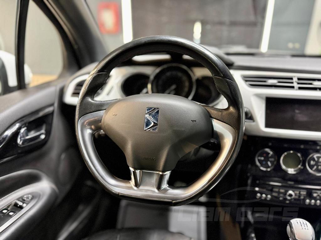 Citroen DS3 1.6 turbo thp Just Black 155cv