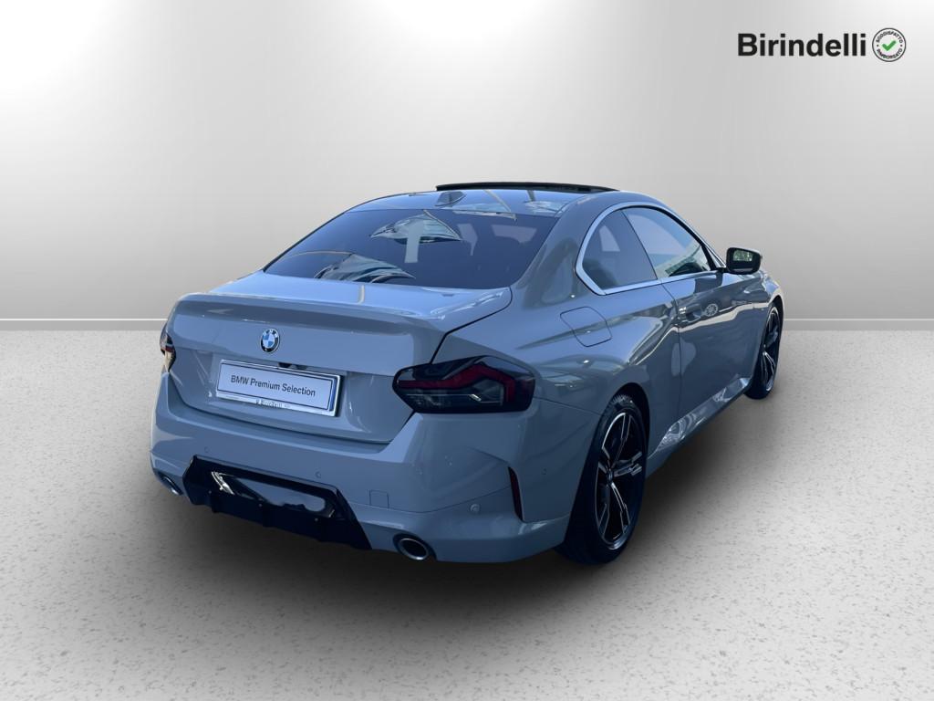 BMW Serie 2 Cpé(G42/87) - 218i Coupé Msport