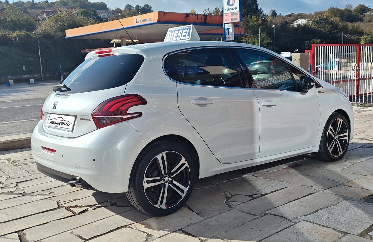 PEUGEOT 208 B.HDI 1.5 100 CV S&S GT LINE