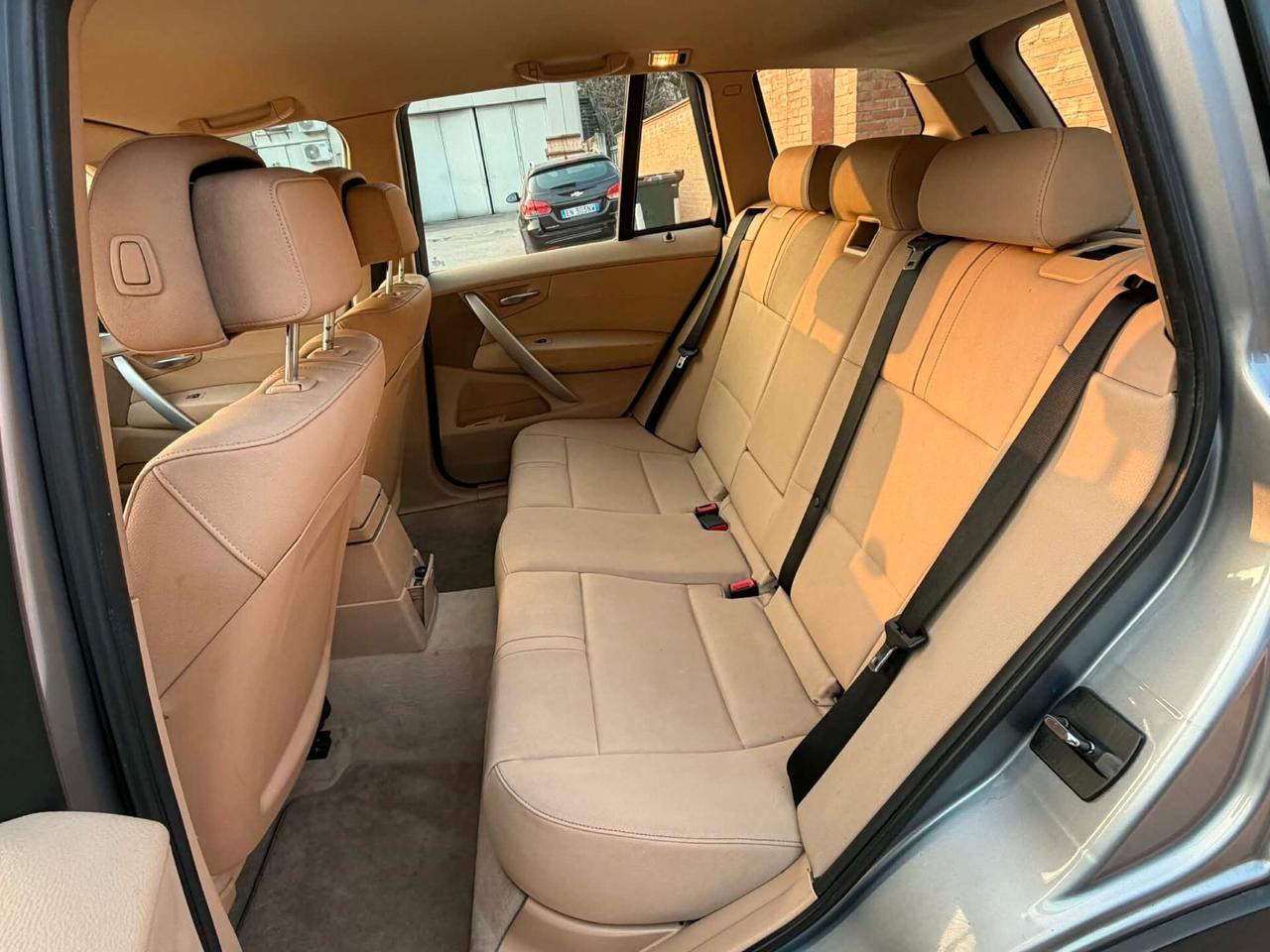 BMW X3 2.0d X-Drive-Pelle,Navi,Xeno-Garanzia-2009