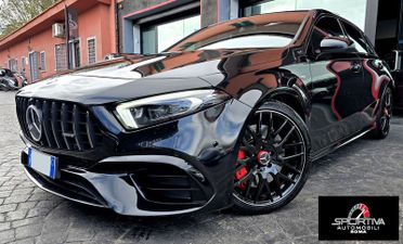 Mercedes-Benz Classe A A 45S PERFORMANCE TETTO BLACK FULL!