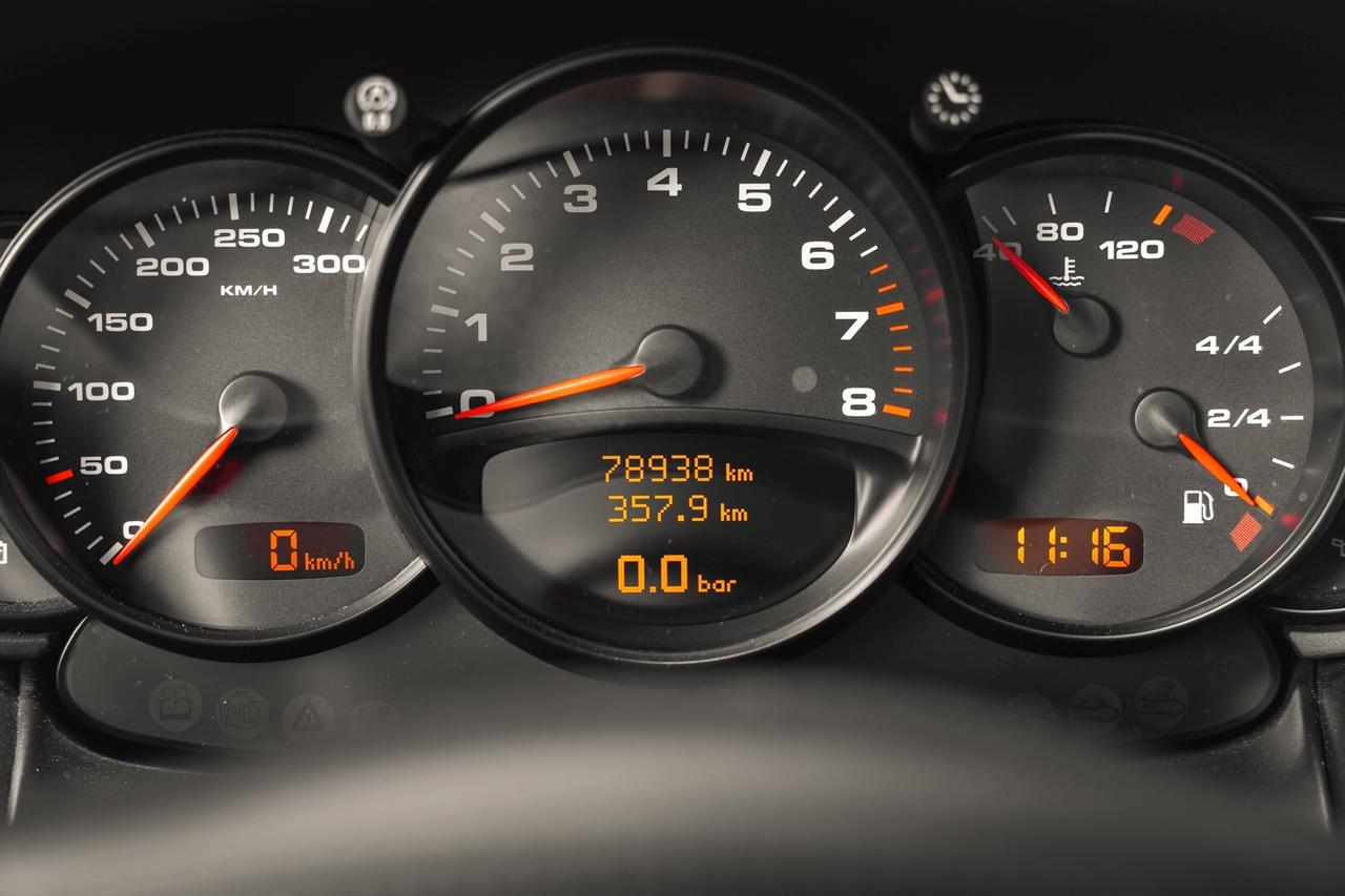 Porsche 911 996 Turbo Manuale Coupé ITALIANA ASI