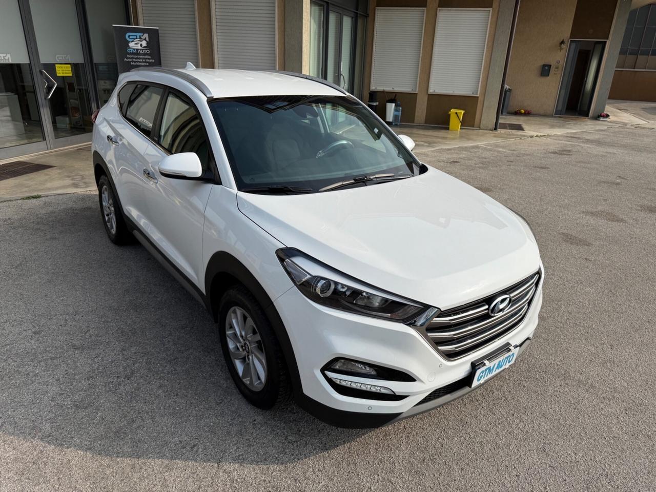Hyundai Tucson 2.0 CRDi 4WD aut. XPossible