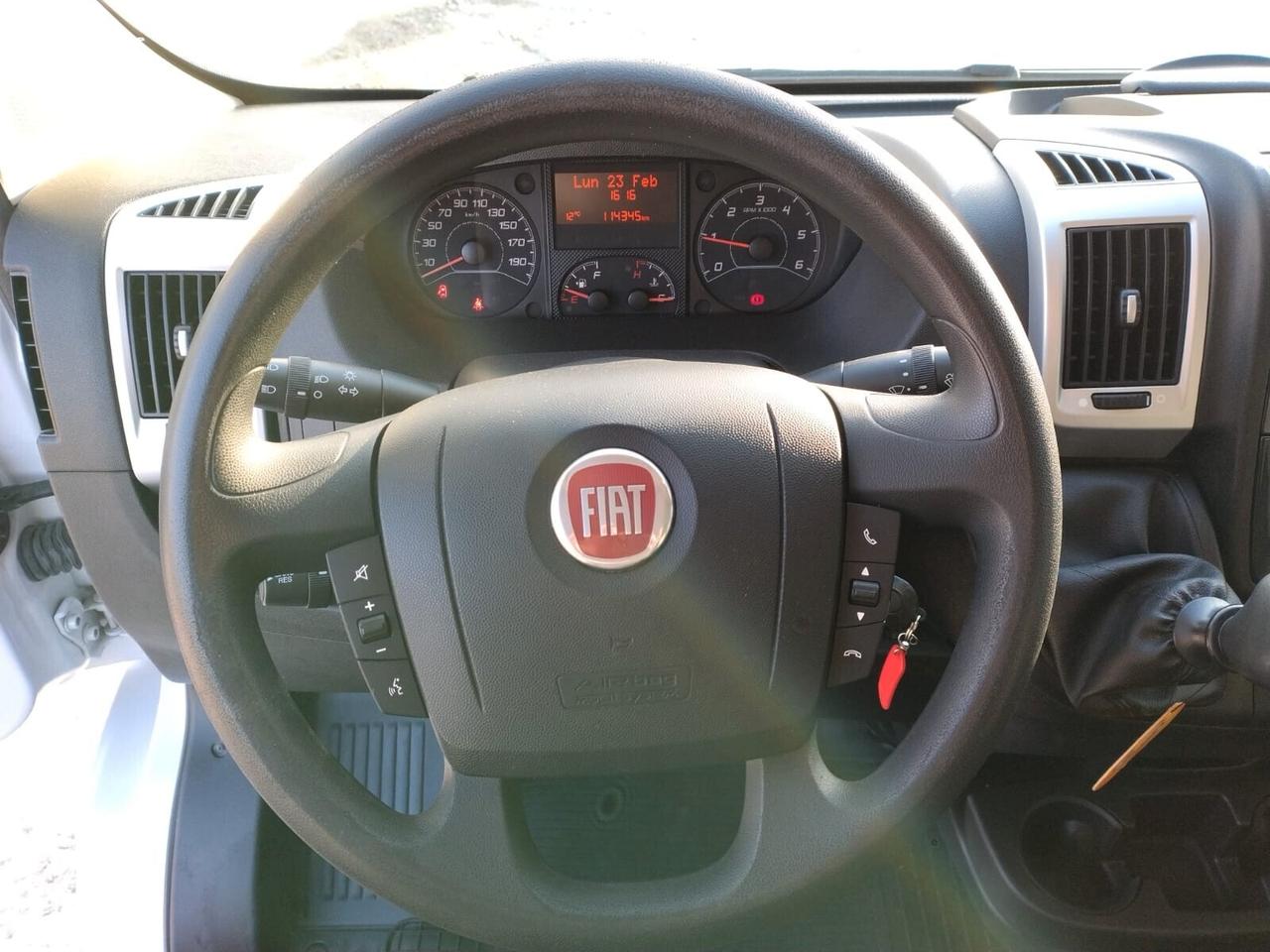 Fiat Ducato MH2 Doppia Porta 2.3 Mjet 2019