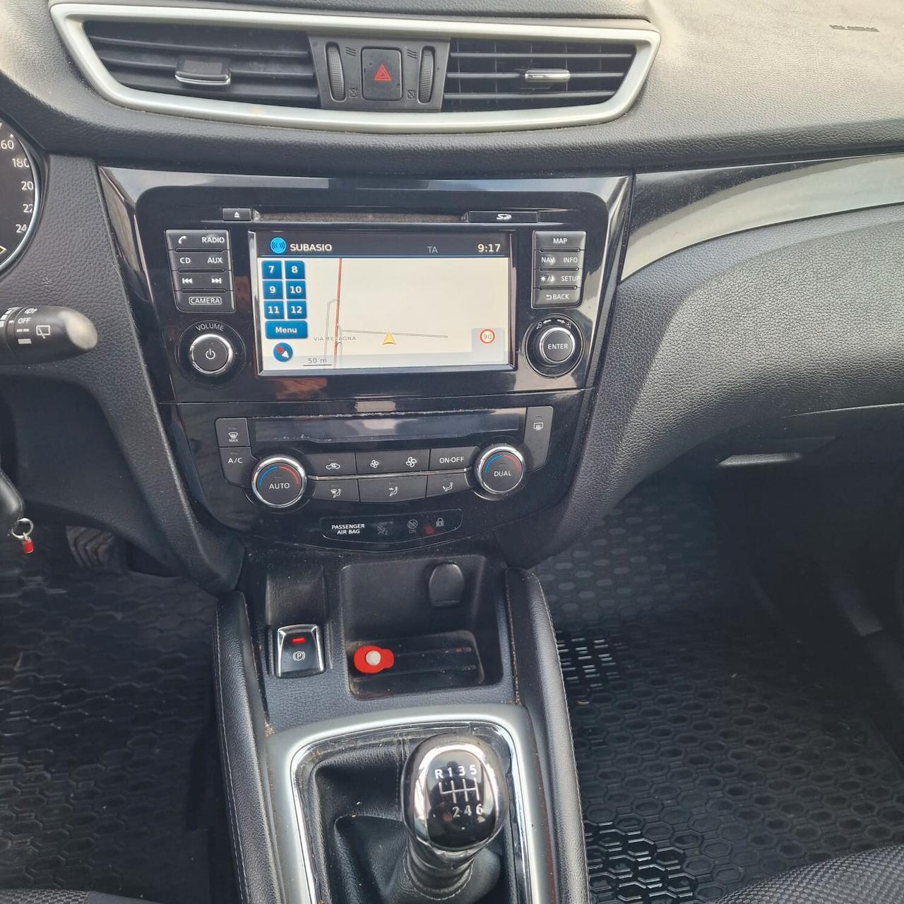 Nissan Qashqai 1.5 dCi Acenta DISTRIBUZIONE FATTA