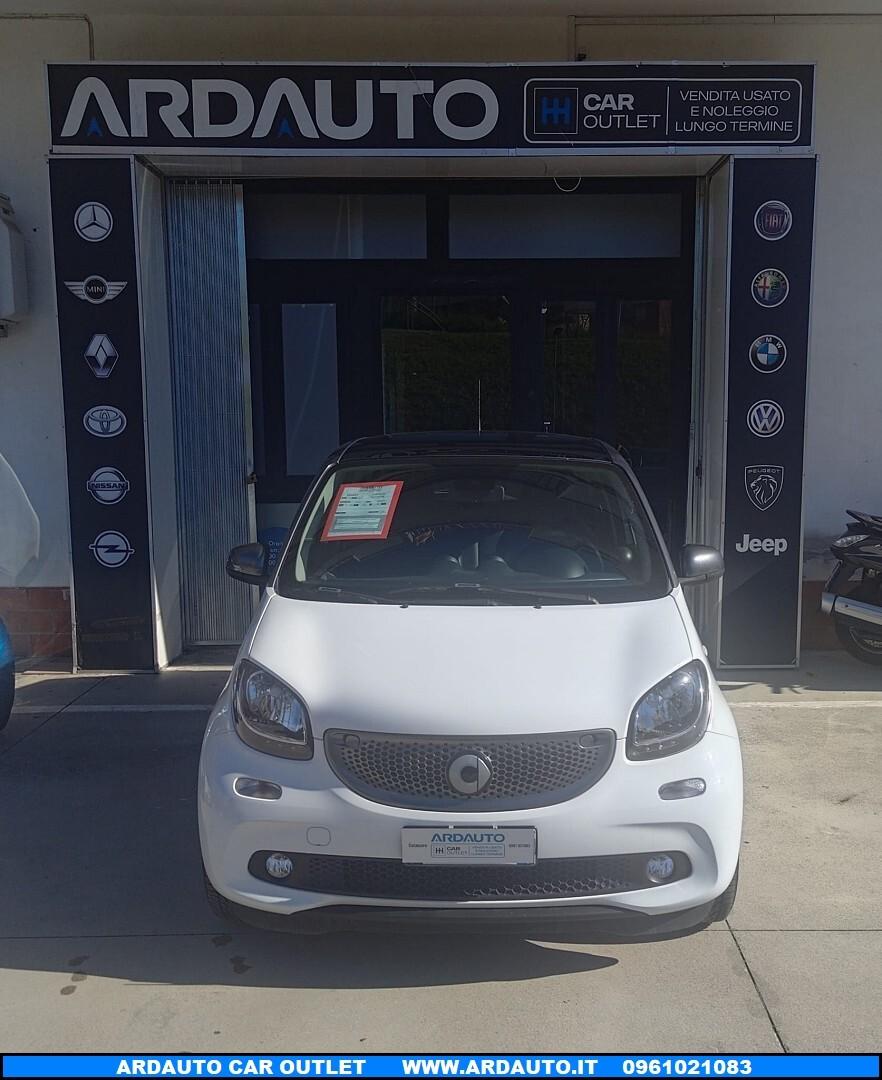 Smart Forfour 1.0 Passion Cambio Automatico