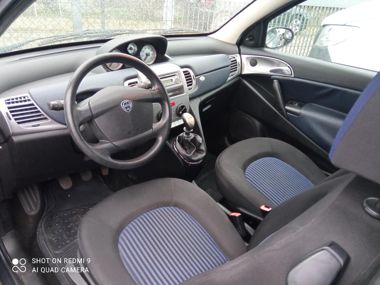 Lancia Ypsilon 1.2 3P 60CV Argento