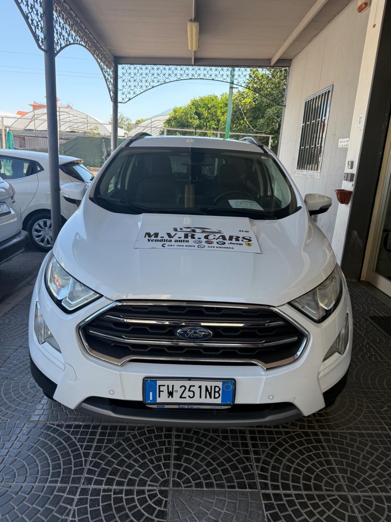Ford EcoSport 1.0 EcoBoost 125 CV Start&Stop Titanium