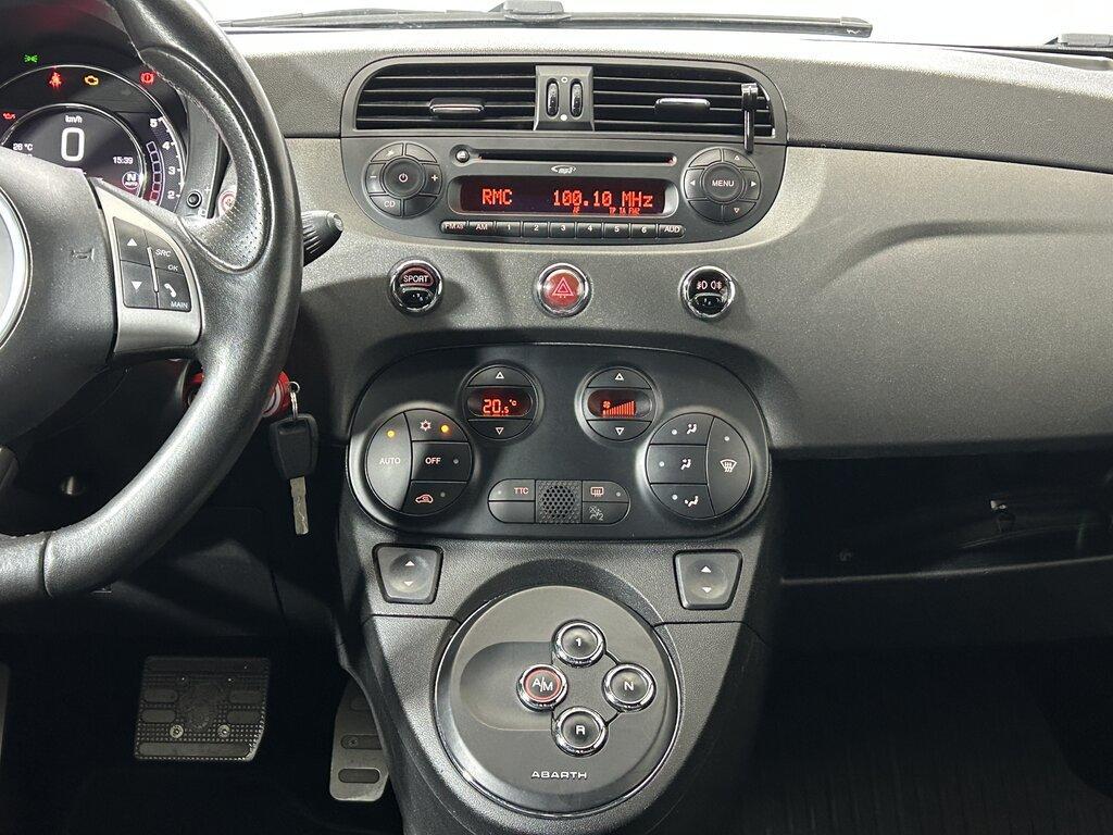 Abarth 595 1.4 16v t. t-jet Competizione 180cv