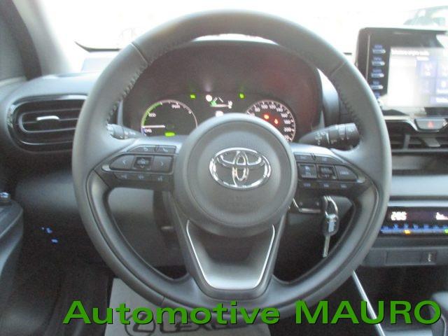TOYOTA Yaris 1.5 Hybrid 5 porte Active - NEOPATENTATI