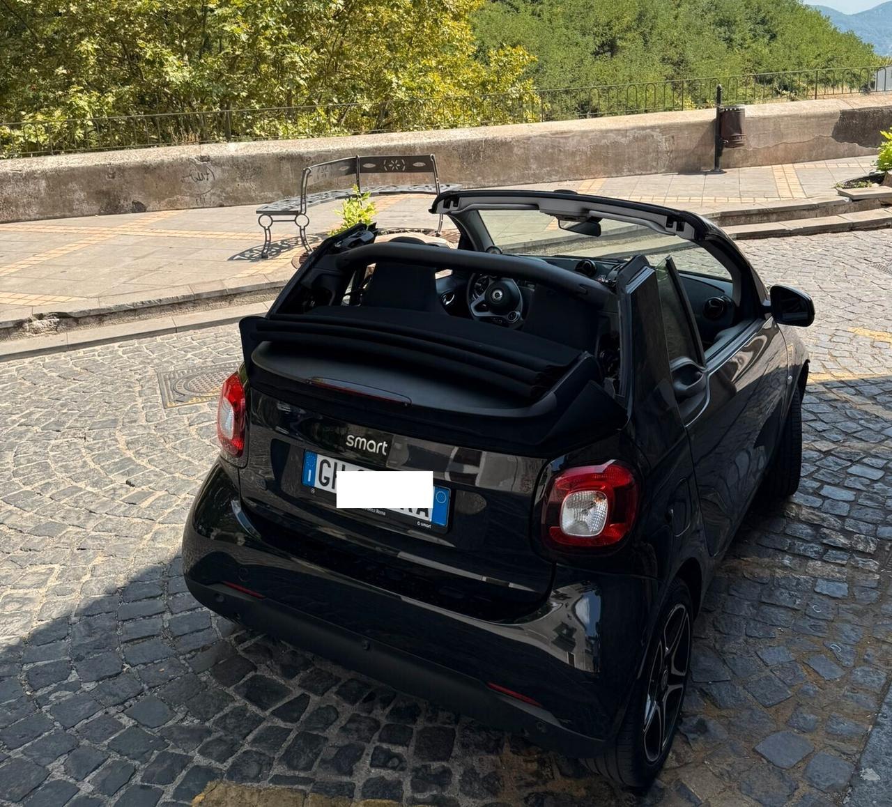 Smart ForTwo EQ cabrio Pulse