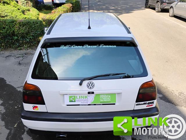 VOLKSWAGEN Golf 2.0 16V cat 3p GTI