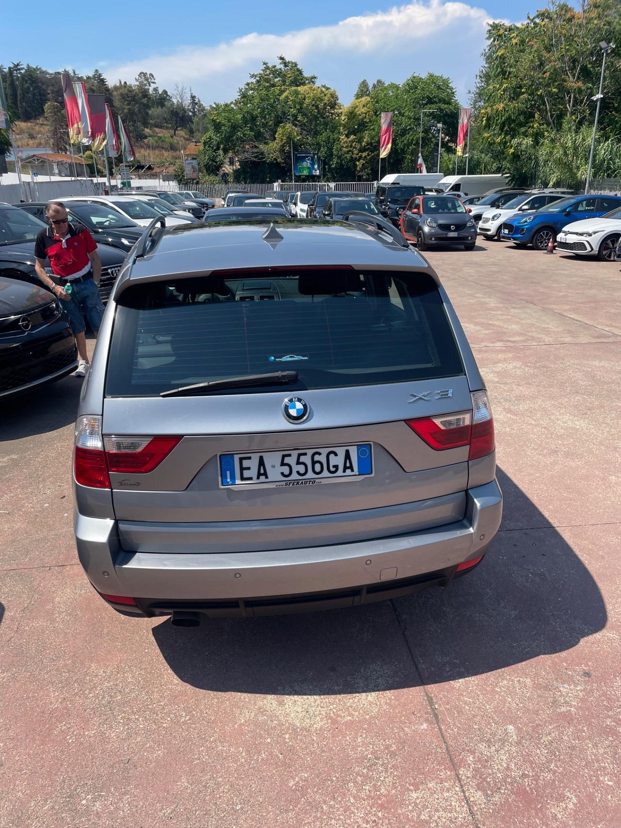 Bmw X3 2.0d cat Attiva
