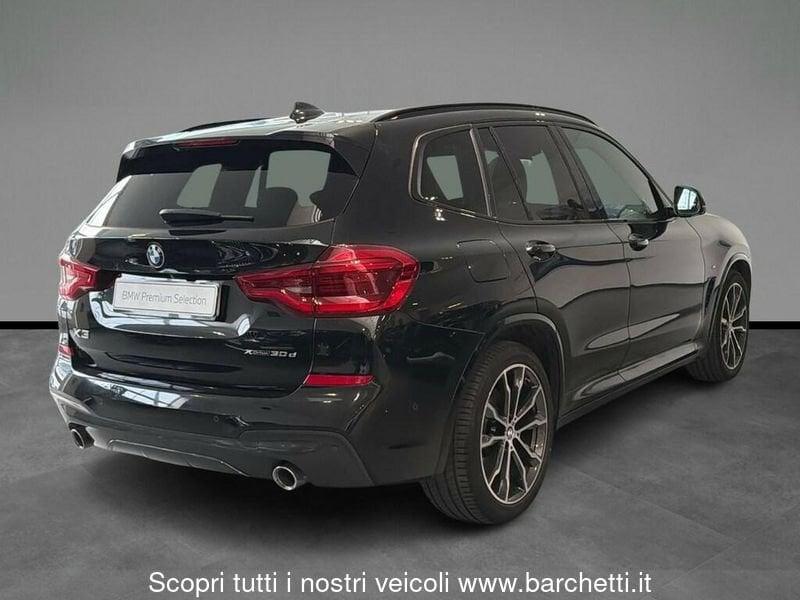 BMW X3 xdrive30d Msport 265cv auto