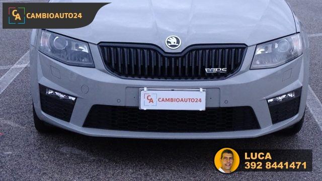 SKODA Octavia 2.0 TDI, "RS" SW, 184 cv, Automatica DSG, Garanzia