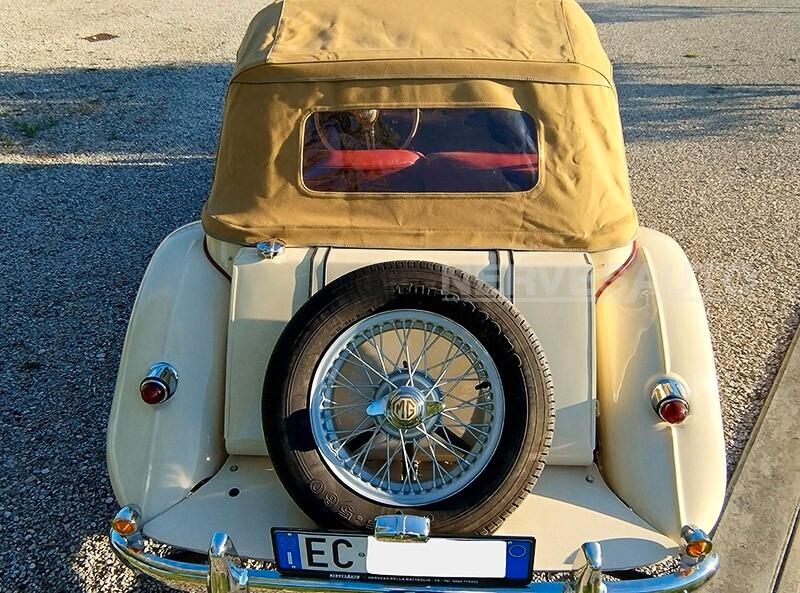 1954 MG TF spider 1500cc| Restauro impeccabile