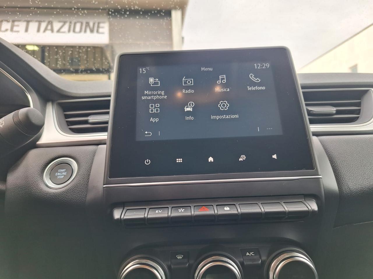 Renault Captur Plug-in Hybrid E-Tech 160 CV Intens