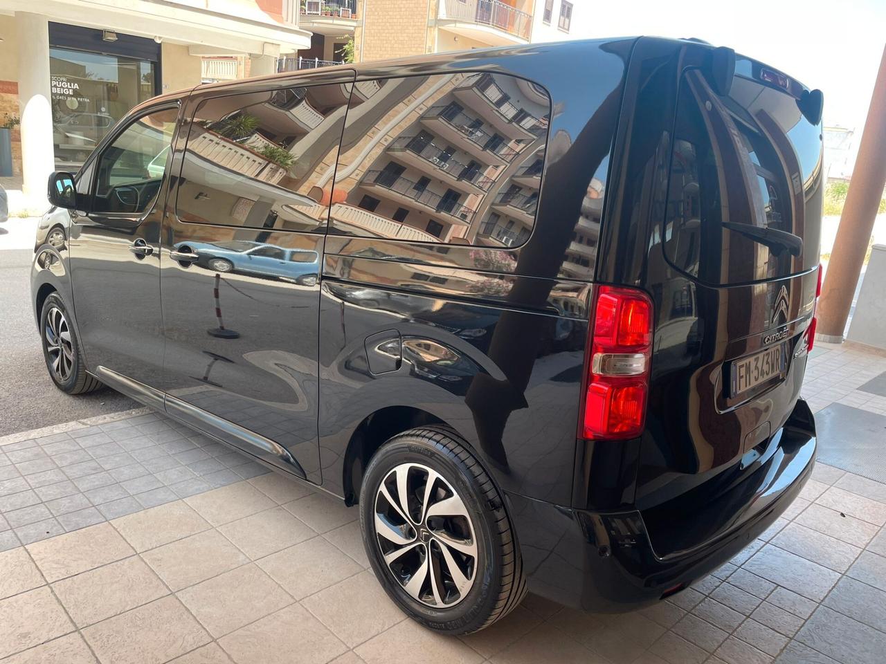 Citroen Spacetourer BlueHDi 150 S&S M Shine 8 pti TETTO PELLE NAVY XENO