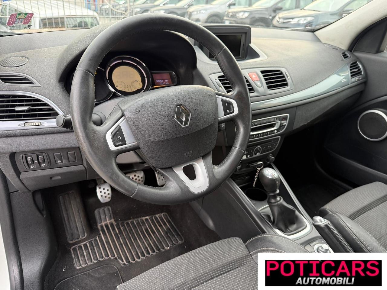 Renault Mégane 1.5 dCi 110CV SporTour GT Line