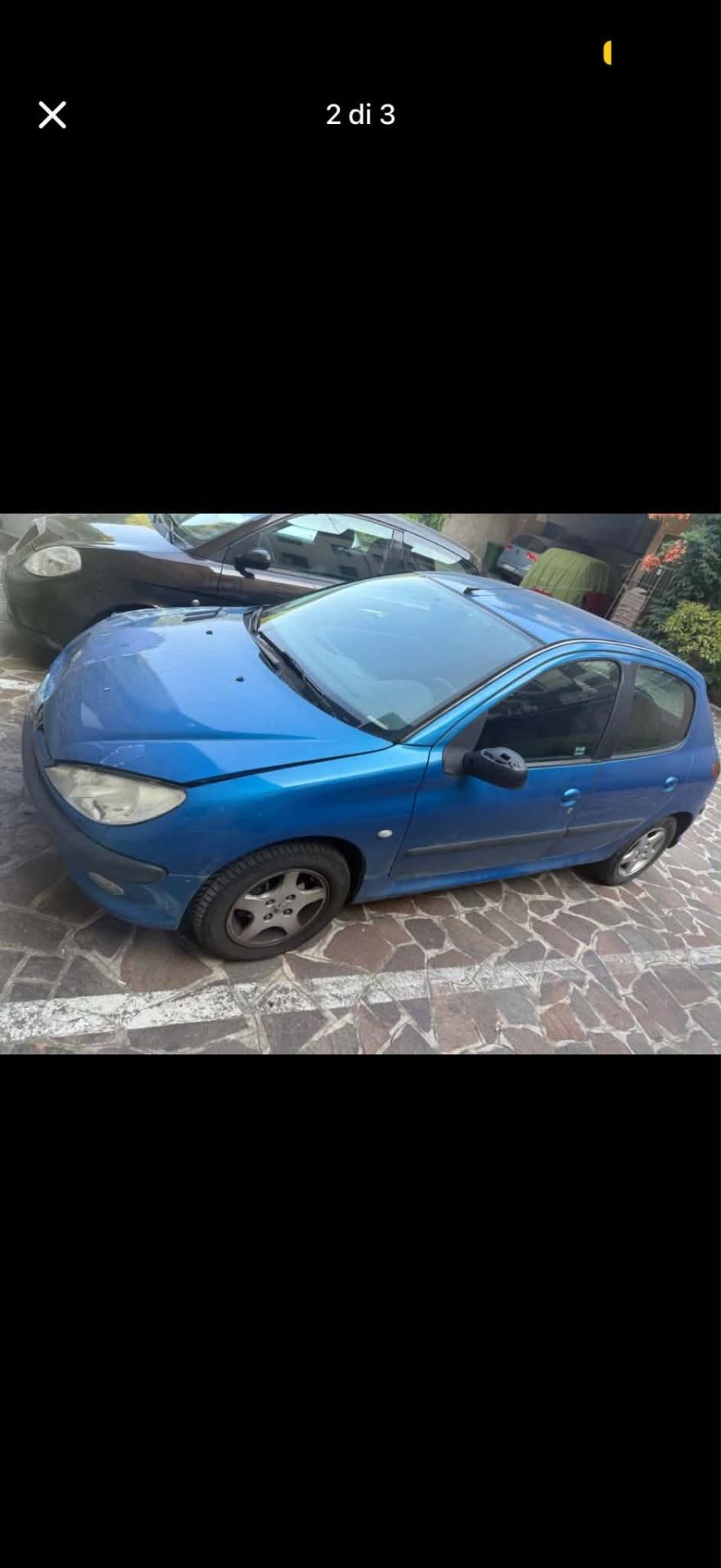 Peugeot 206 1.4 HDi 5p. S