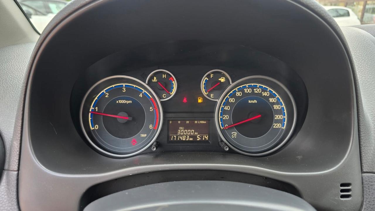 Fiat Sedici 2.0 MJT 16V DPF 4x4 Dynamic