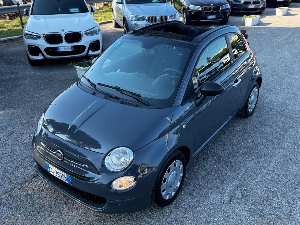 FIAT 500 C 1.0 Hybrid Cult