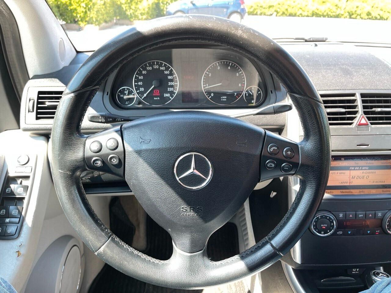 Mercedes-Benz A 160 GPL Avantgarde