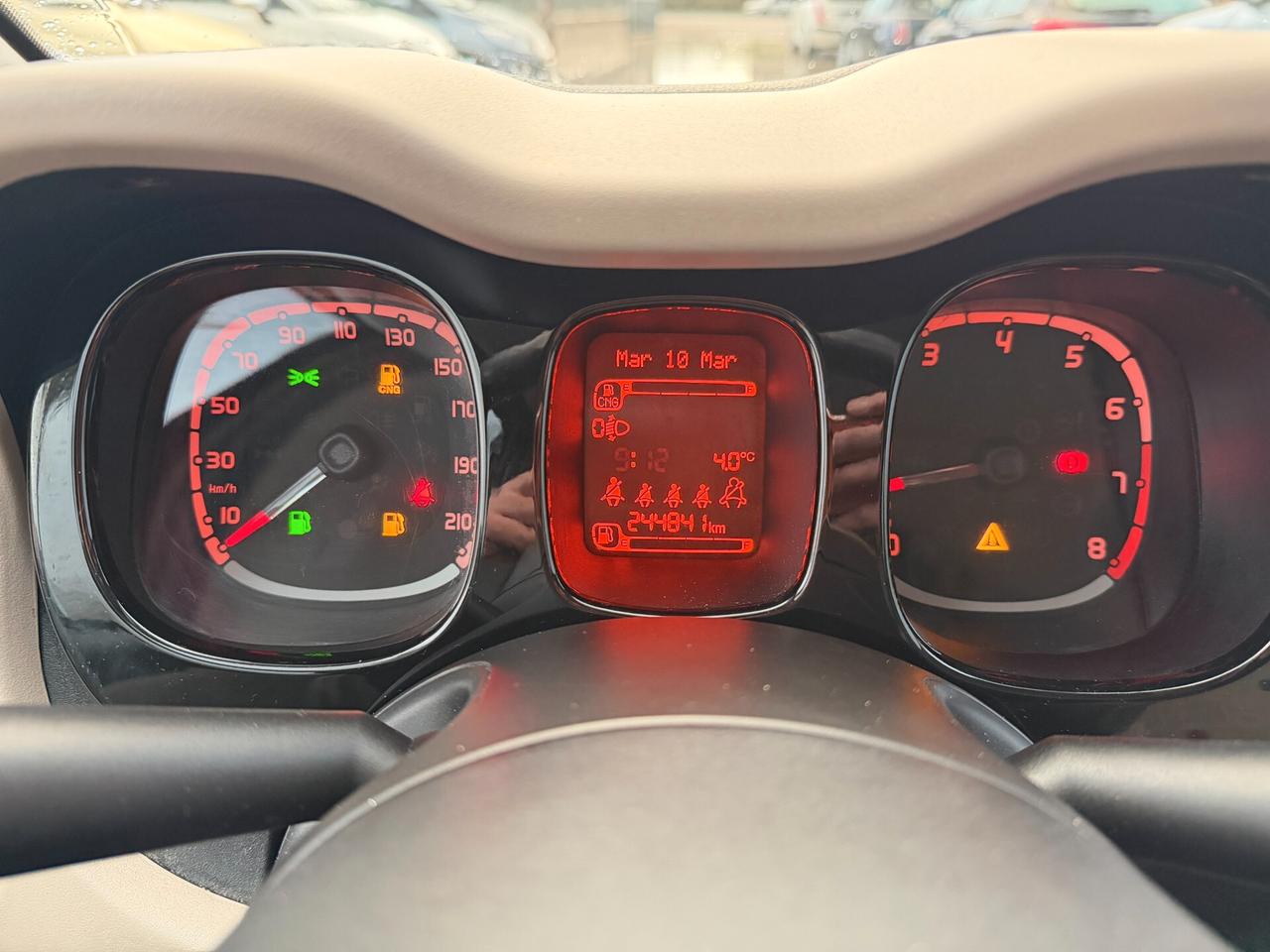 FIAT PANDA ANNO 2014 900 NATURAL/POWER 84 CV