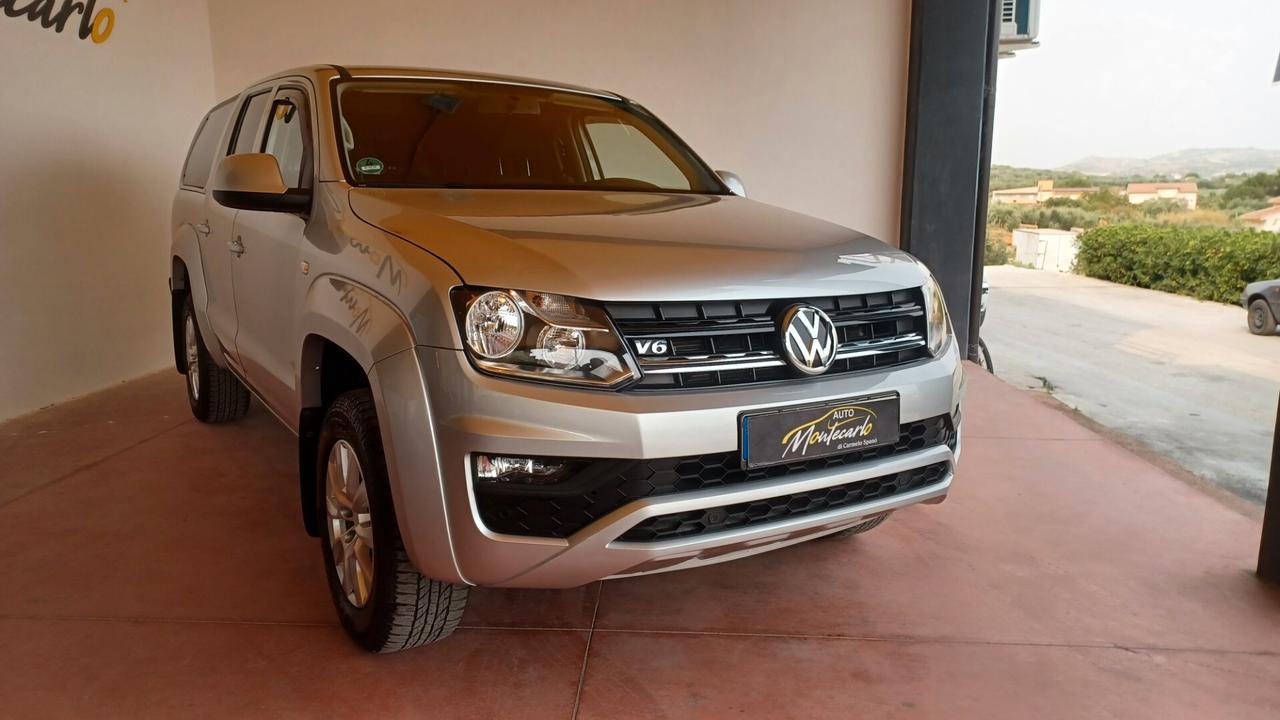 Volkswagen Amarok 3.0 V6 TDI 4MOTION BMT permanente aut. DC Comfortline