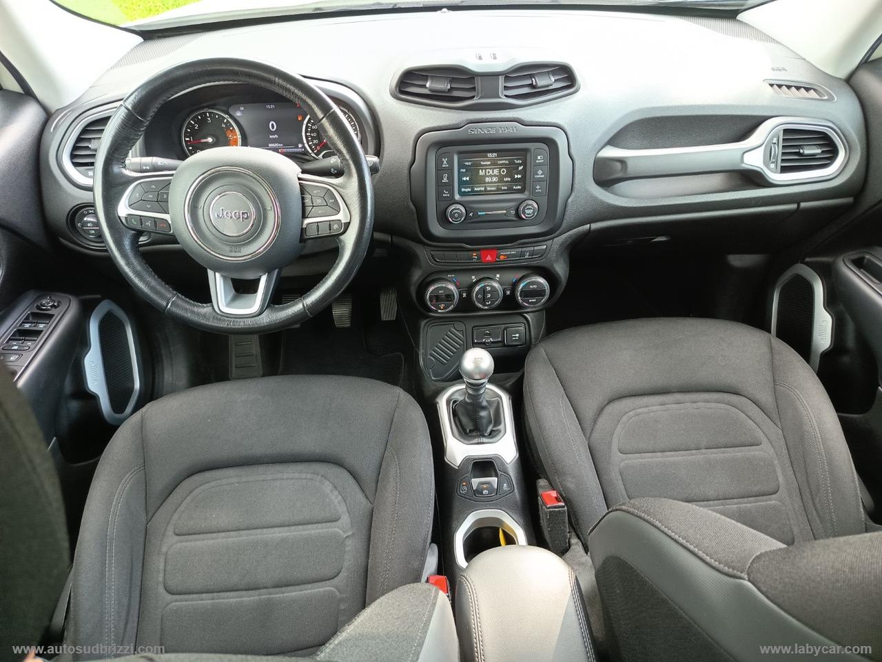 JEEP Renegade 1.6 Mjt 120CV Limited