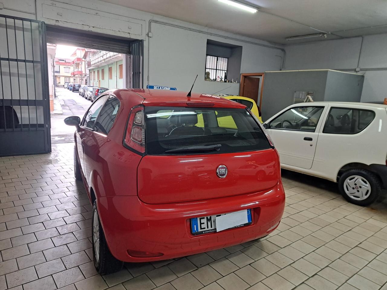 Fiat Punto Evo 1.4 Natural Power 2012 unico prop