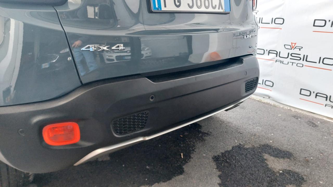 Jeep Renegade 2.0 Mjt 140CV 4WD