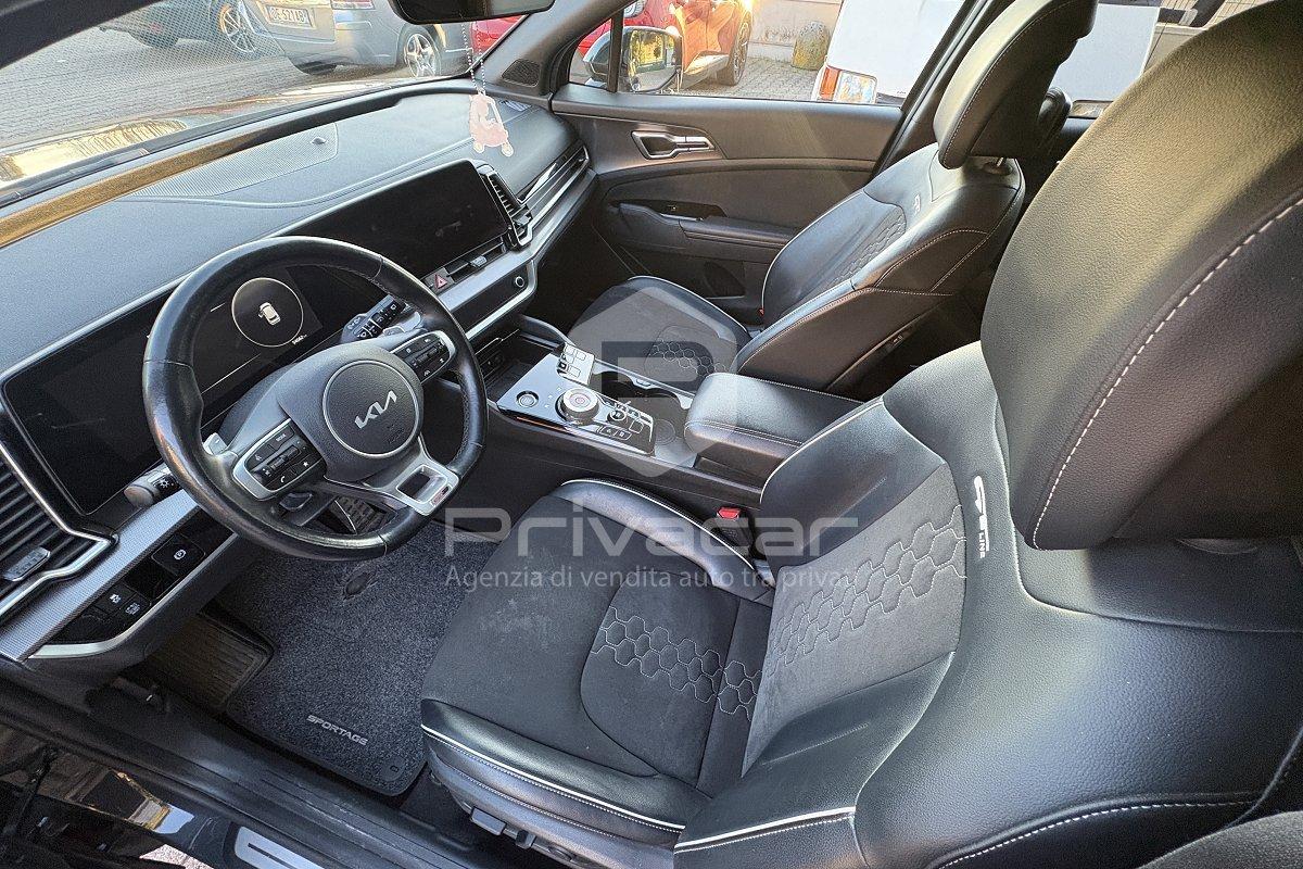 KIA Sportage 1.6 TGDi HEV AT GT-line