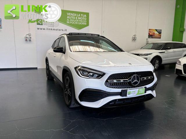 MERCEDES-BENZ GLA 200 d Premium AMG TETTO, PELLE, KM.CERT.