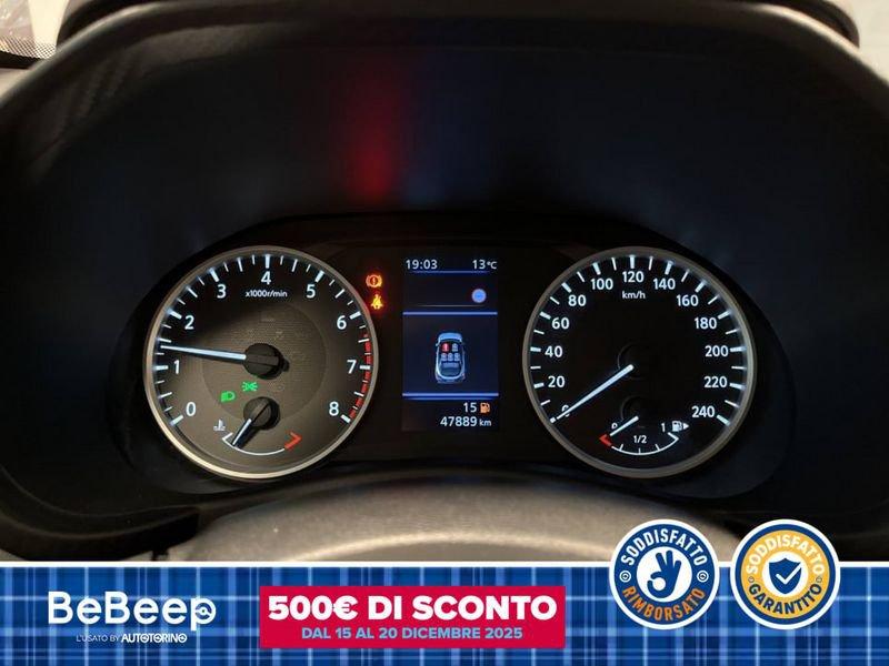 Nissan Juke 1.0 DIG-T VISIA 114CV