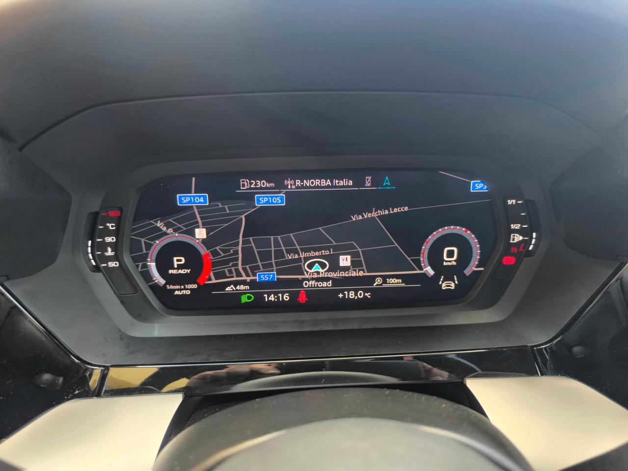 AUDI A3 35 S-LINE 2.0 TDI 150cv 11/2022 COCKPIT/LED/NAV