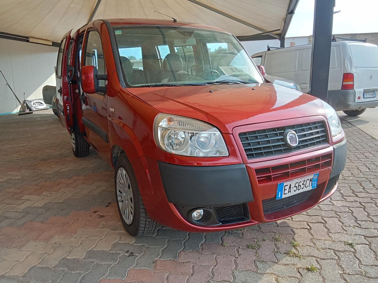 Fiat Doblo Doblò 1.9 MJT 105 CV Dynamic