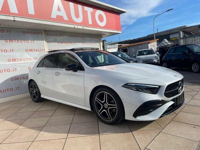 MERCEDES-BENZ A 180 D REALE NUOVO MODELLO AMG PREMIUM 18" NAVI TETTO