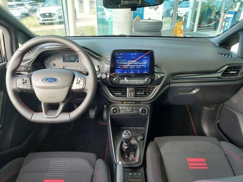 Ford Fiesta 1.0 Ecoboost Hybrid 125 CV 5 porte ST-Line