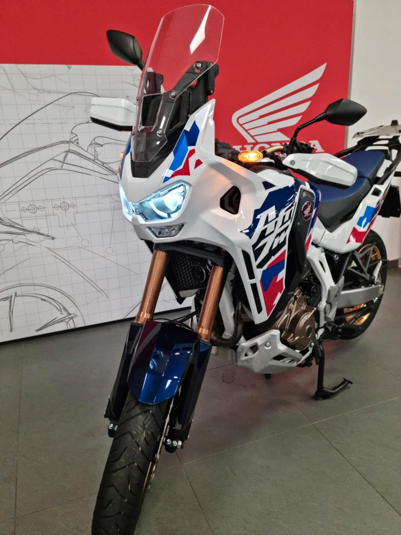 Honda CRF 1100 ADV SPORT DCT- 2024 - 7565 KM