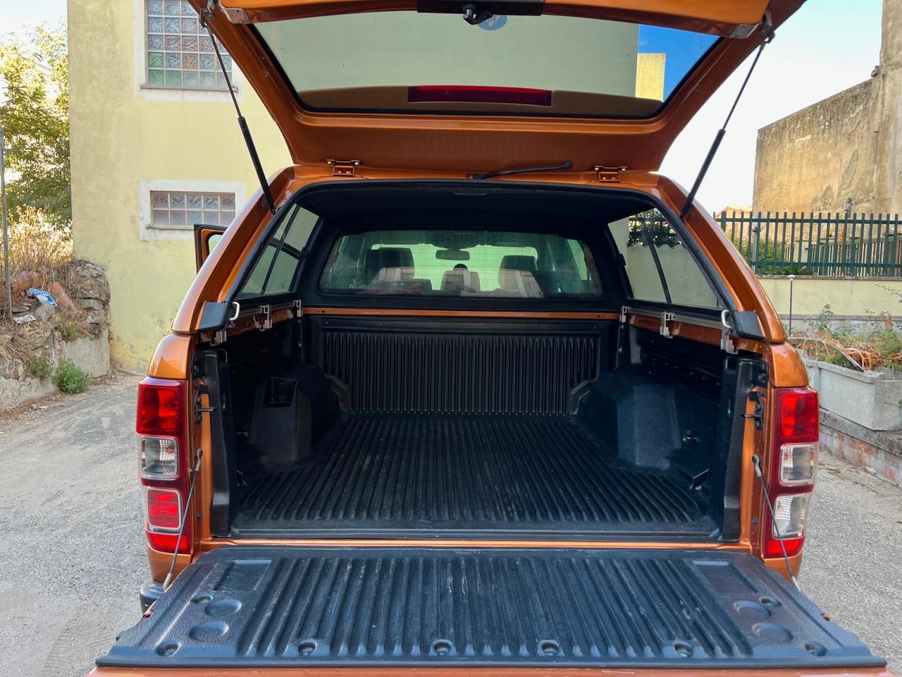 Ford Ranger 2.2 TDCi aut. DC Wildtrak 5pt.