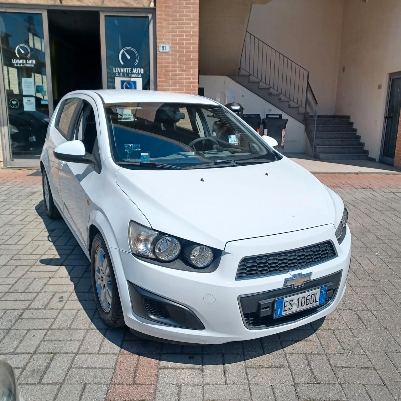 147018 KM AVEO 1.3 MJTD (MOTORE FIAT) NEOPATENTATI