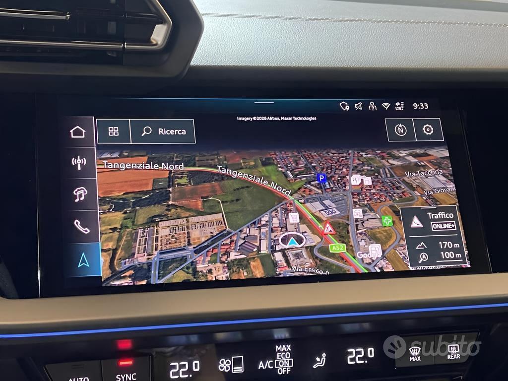 Audi A3 Sportback 35 2.0 tdi S line edition s-tron