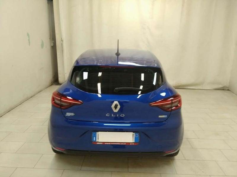 Renault Clio 1.6 hybrid Zen E-Tech 140cv auto